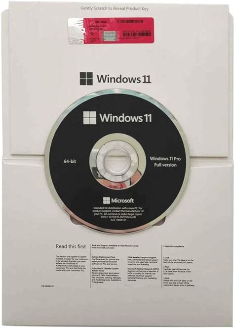 Windows Pro Bit Eng Intl Pk Dsp Oei Dvd Lazada Co Th