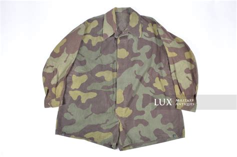 Unissued WW2 Italian paratrooper camouflage smock, « 1942