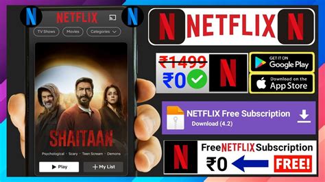 How To Purchase Free Netflix Subscription L Netflix Free