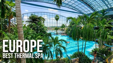 Most Amazing Thermal Spa In Europe Therme Bucharest Romania Youtube