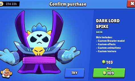 Just wanted to ask, is dark lord spike coming back this year and if so, when? And will he cost ...