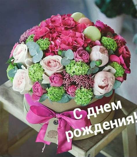 Поздравления С Днем Рождения Девушке Оригинальные Цветы — Pozdravlyamba.ru