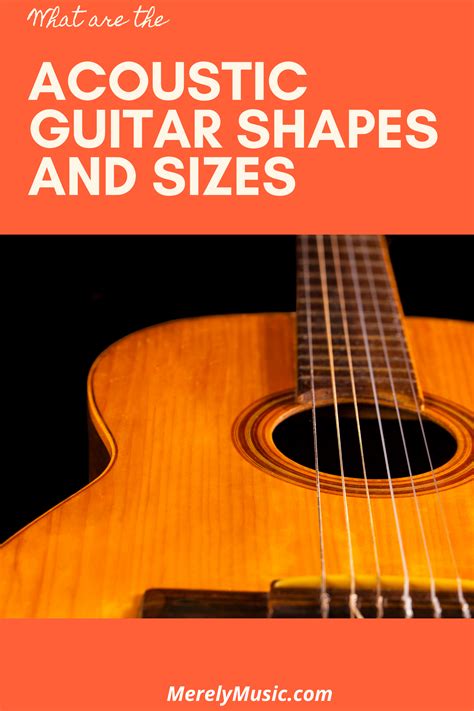 Acoustic guitar types body shapes sizes and critical features – Artofit