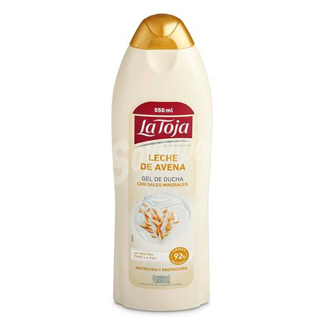 La Toja Gel de baño leche de avena La toja Botella 550 ml