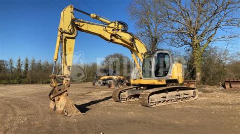 New Holland Kobelco E Sr Es Tracked Excavator Industrialler