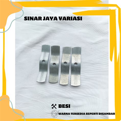 Jual BESI W PLAT W UNTUK BOX GIVI KAPPA SHAD KMI Shopee Indonesia