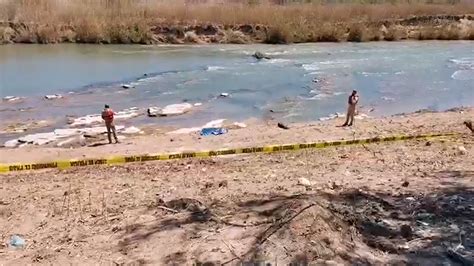 Localizan Cuerpo Sin Vida En El Río Bravo Hombre Murió Intentando Llegar A Estados Unidos Nrt