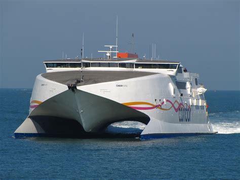 Condor Ferries Brittany Seas Ships