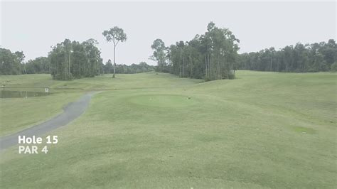 Kelab Golf Rekreasi UUM KGRUUM Hole 15 YouTube