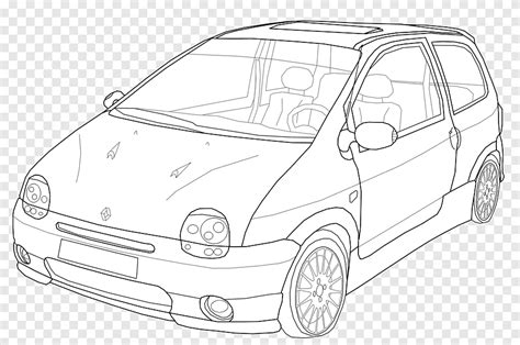 Car Door Line Art Drawing Insect Car Compact Car Car Png PNGEgg