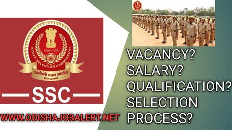 Ssc New Recruitment 2023 Odisha Job Alert Odisha Govt Job