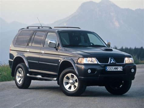 Мицубиси Паджеро Спорт технические характеристики. Mitsubishi Pajero ...