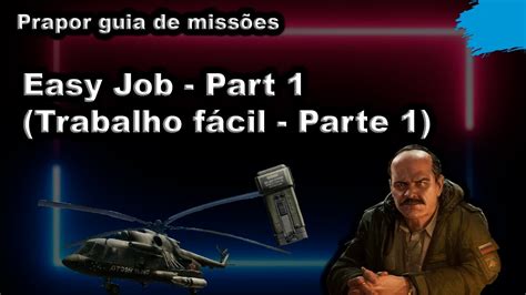 Easy Job Part Trabalho F Cil Parte Prapor Guia De Miss Es