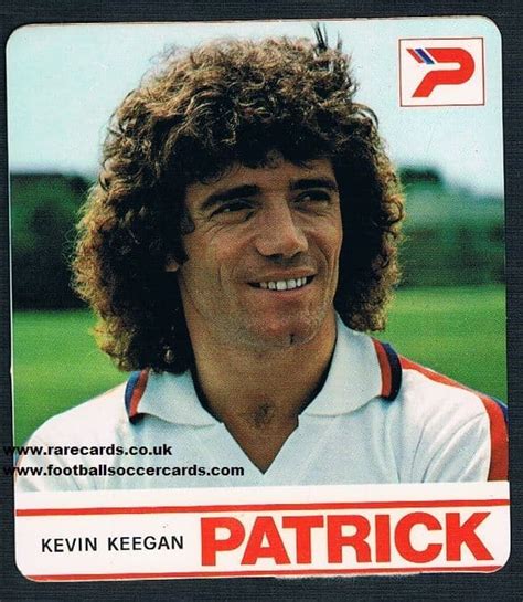 1980 Kevin Keegan Patrick French