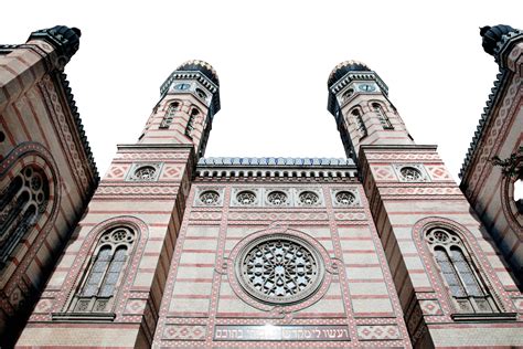 The Great Synagogue Budapesthungary Landmark European Monument, Style