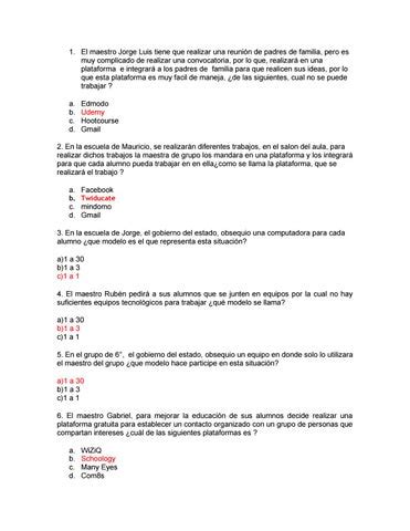 Preguntas De Las Tics By Adriana Cardoso Saldivar Issuu