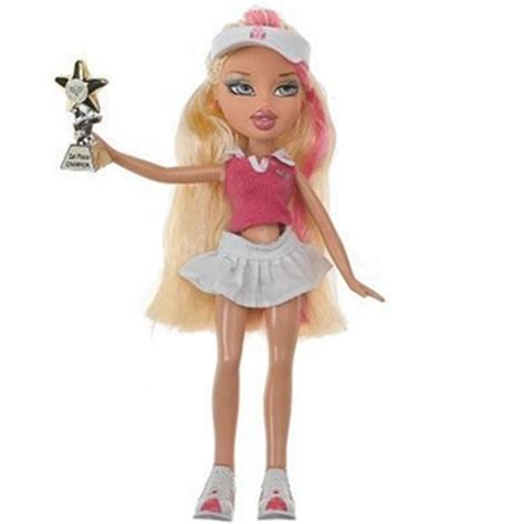 Bratz Play Sportz Teamz Tennis Cloe