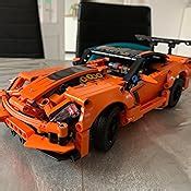 Lego Technic Chevrolet Corvette Zr Jeu De Construction Voiture Ans