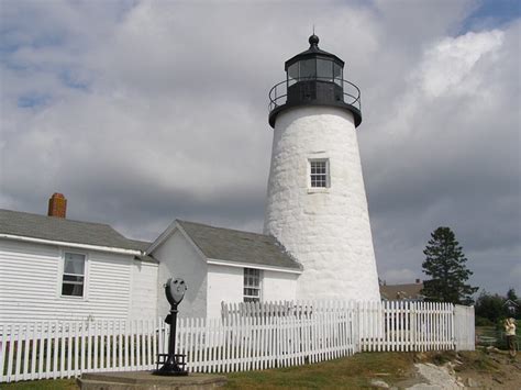 Lighthouse Maine Atlantic - Free photo on Pixabay - Pixabay