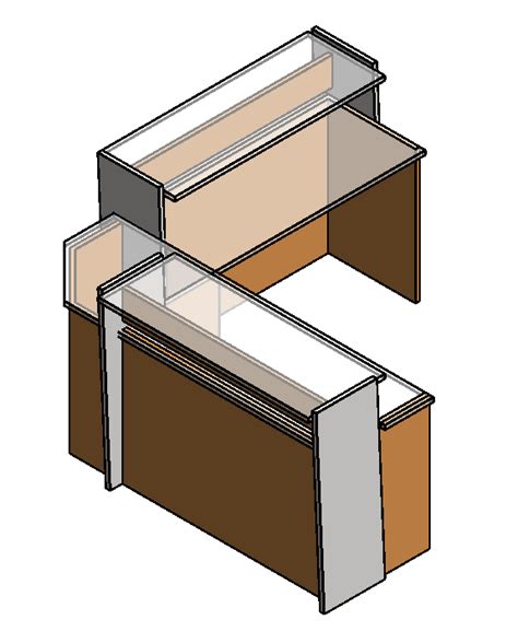 Reception Desk In Revit Library Revit