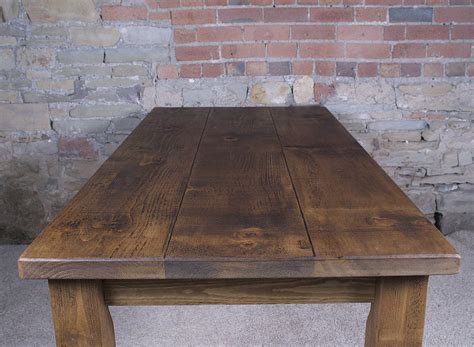 solid wood dining table  hf notonthehighstreetcom