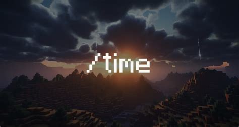 Come Si Usa Il Comando Time In Minecraft Minecraft Tutos