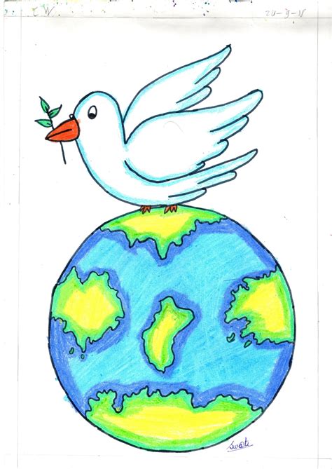 Peace Drawing