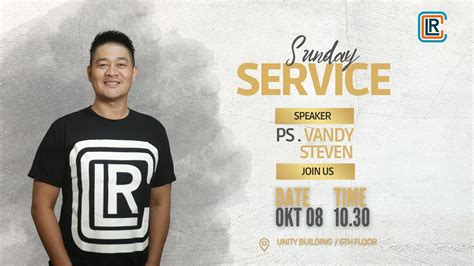 Lrcc Online Sunday Service Oktober Ps Vandy Steven Youtube