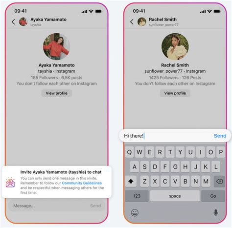 Harder to send messages to unknown individuals on Instagram and