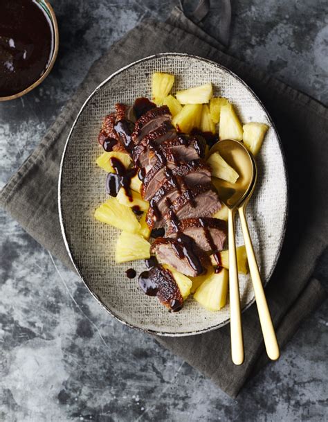 Cantonese Roast Duck In Plum Sauce Man With A Wok