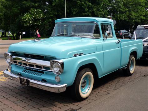 Ford F100 A Classic Ford F100 Seen In Bishops Stortford Flickr