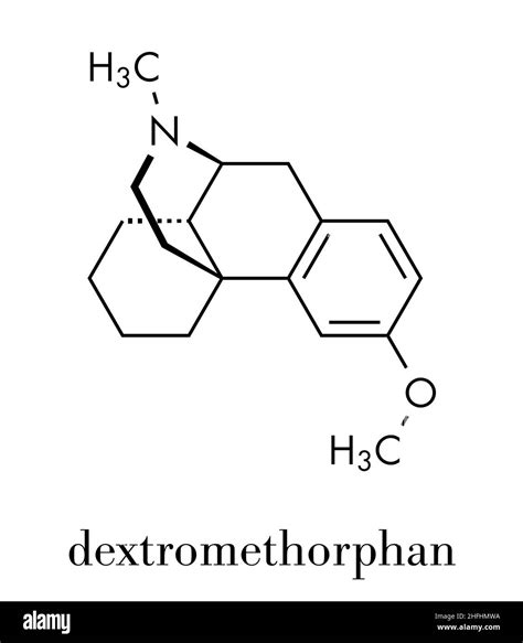 Dextromethorphan Structure