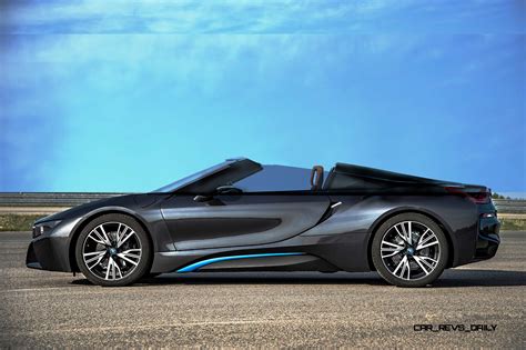 Spec Renderings 2016 Bmw I8 Spyder