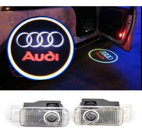 Luces De Cortes A Para Audi Puerta Proyecci N Mercado Libre