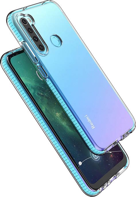 Etui Do Xiaomi Redmi Note Gumowe Obudowa Case Silikon Slim Pokrowiec