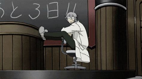 Stein Dr Stein Stein Dr Stein Soul Eater Discover Share Gifs