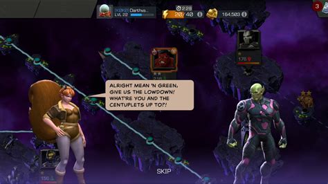 Marvel Contest Of Champions Squirrels Vs The Skrulls Event Quest Youtube