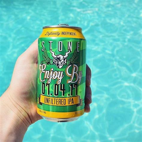 Stone Enjoy By 070417 Unfiltered Ipa Ipa Instagram Instagram Posts