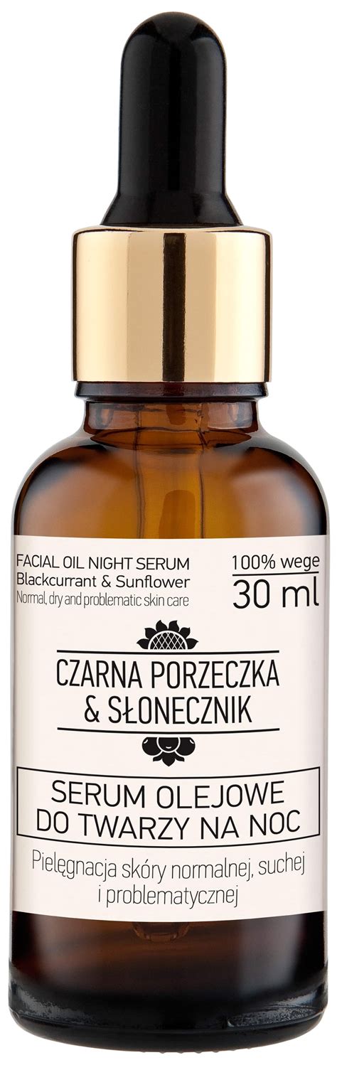 Nova Serum Olejowe Do Twarzy Na Noc Do Sk Ry Normalnej Suchej I