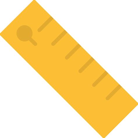 Ruler Flat Icon 11671323 Vector Art at Vecteezy