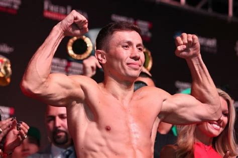 Foto Hasil Tinju Dunia Gennadiy Golovkin Menang TKO Dan Cetak Rekor