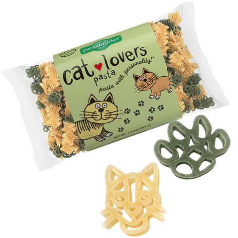 Cat Lovers Pasta Cat Shaped Pasta Pastabilities