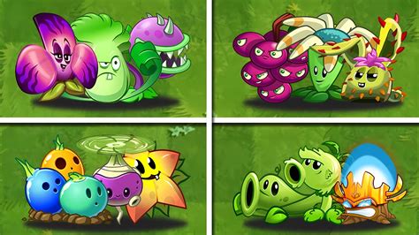 Random 4 Best Plants Battles Which Best Team Pvz 2 Team Plants Vs