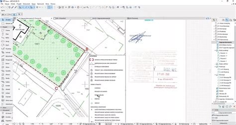 Kurs Archicad Projekt Zagospodarowania Terenu Domu