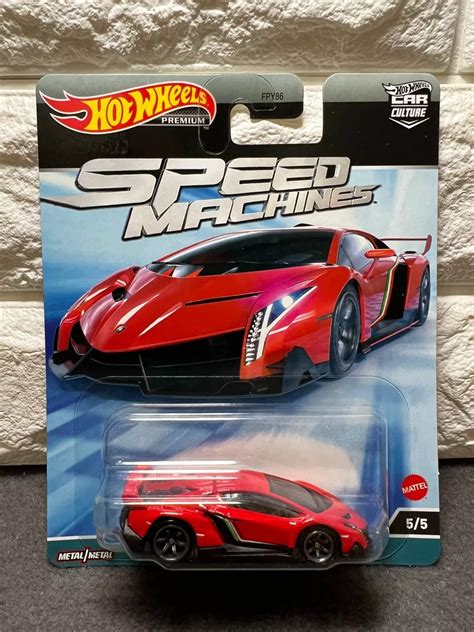 Hot Wheels Lamborghini Veneno