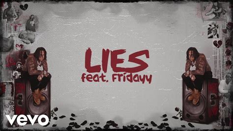 Moneybagg Yo Lies Official Lyric Video Ft Fridayy Youtube