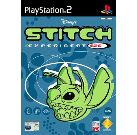 Stitch Experiment 626 Sony PlayStation 2 Action Billig