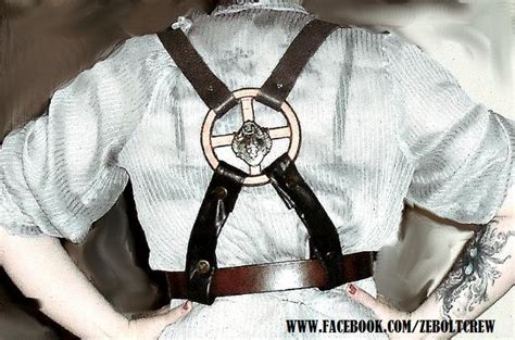 Steampunk Harness By ZeboltCapt On DeviantArt