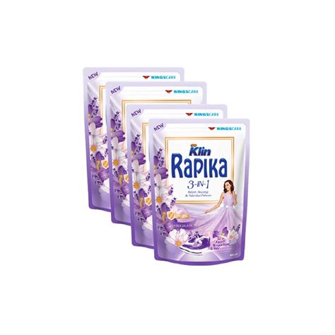 Jual Rapika Pewangi Pakaian Ungu X Ml Shopee Indonesia