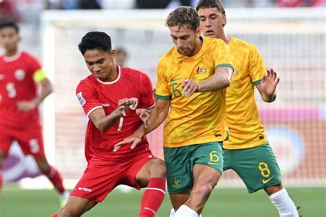 Hasil Piala Asia U 23 2024 Timnas Indonesia U 23 Vs Timnas Australia U